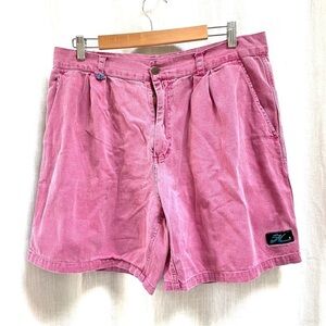 Vintage 90’s Hobie Shorts PINK Color, Men's 36"